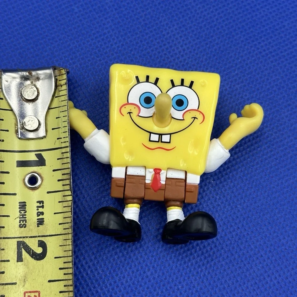 SpongeBob Square Pants Mini Figure Lot of 2 Viacom Nickelodeon 2